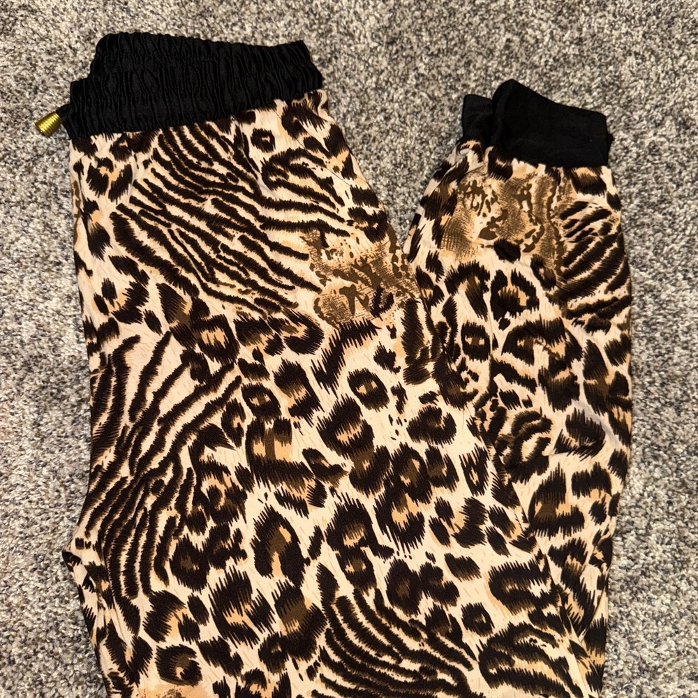 Leopard Print women’s joggers